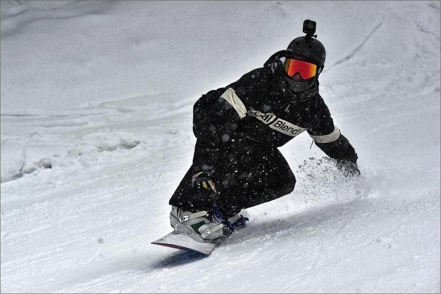 snowboard